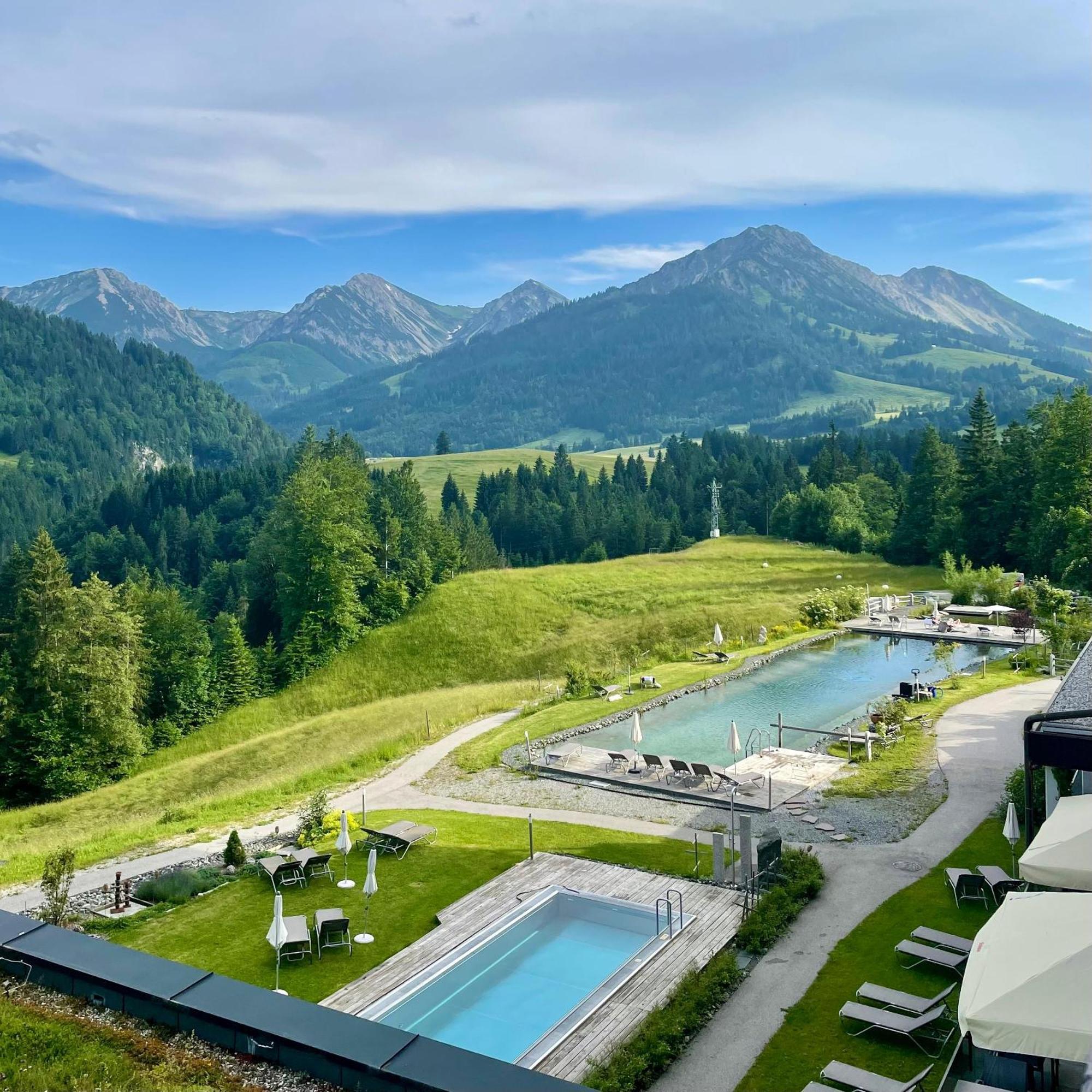 Ruhehotel & Naturresort Rehbach - Adults Only Schattwald Zewnętrze zdjęcie